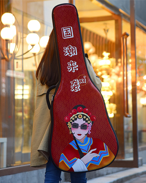 金川彩绘喷绘吉他包